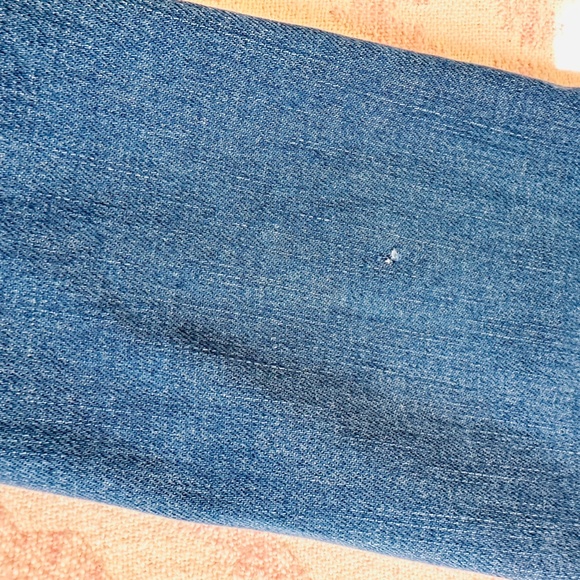 American Eagle Super Hi-Rise Jegging distressed sz 00 // 24 - Picture 4 of 8